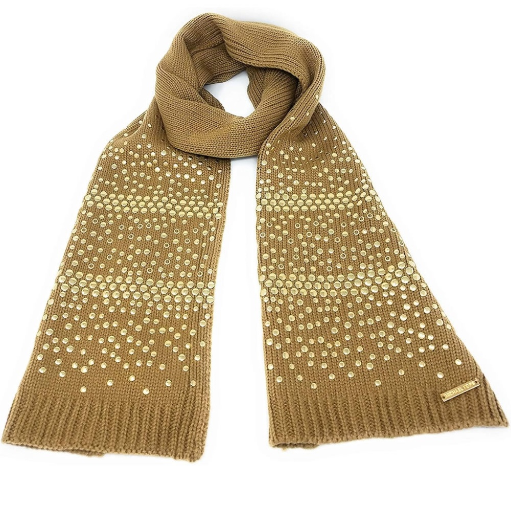Michael Kors Studded Embellished Scarf
